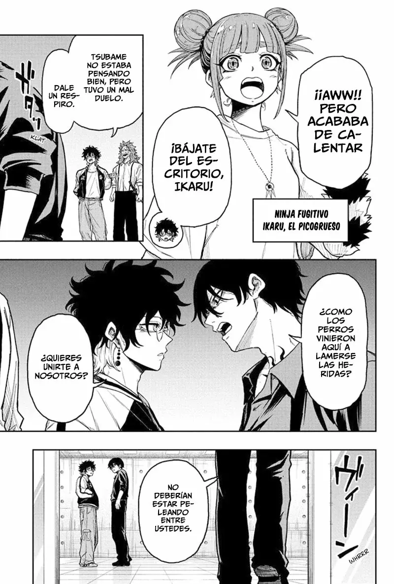 Read Shinobi Undecover Es Manga Online