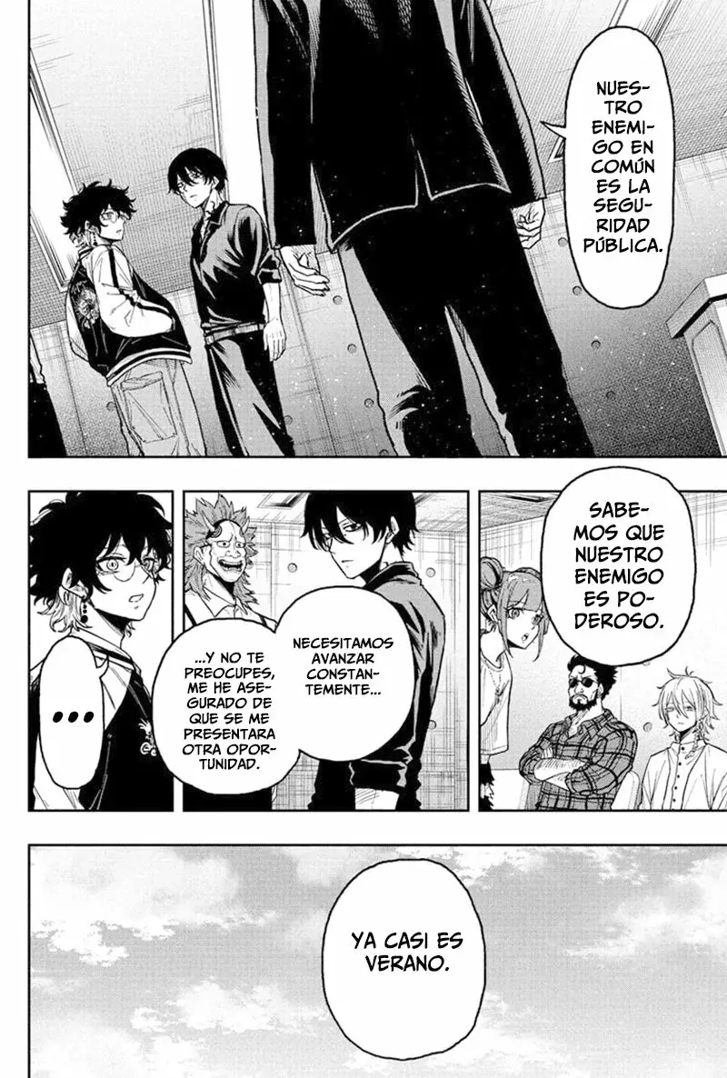 Read Shinobi Undecover Es Manga Online