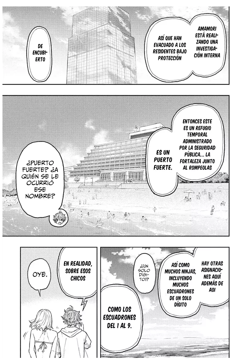 Read Shinobi Undecover Es Manga Online