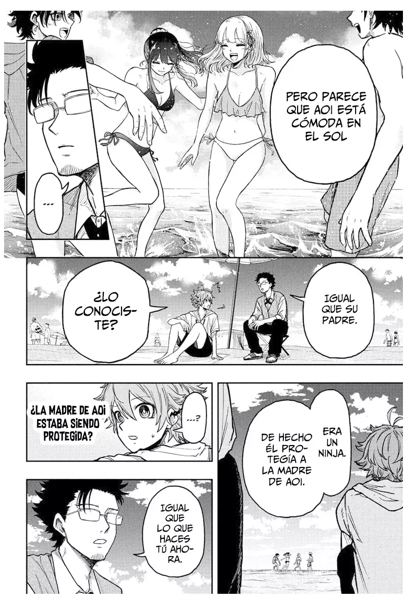Read Shinobi Undecover Es Manga Online