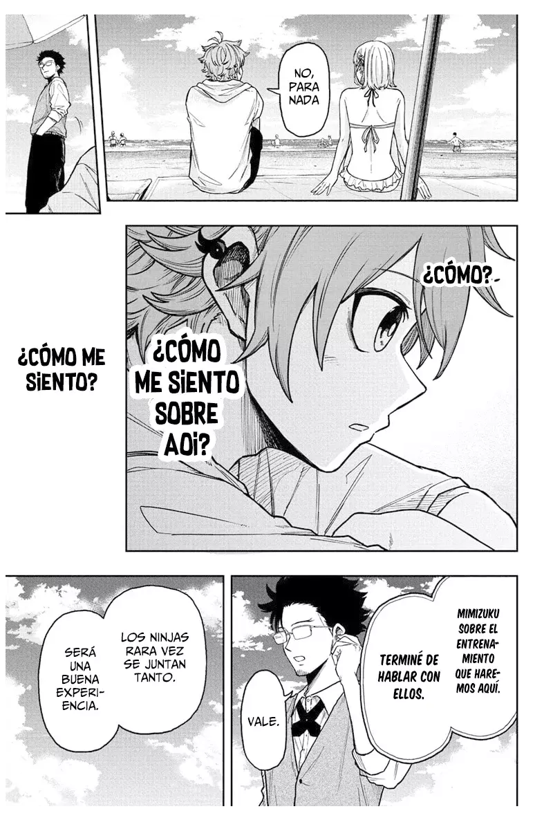 Read Shinobi Undecover Es Manga Online