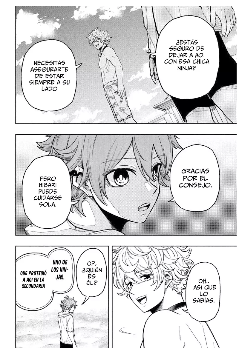 Read Shinobi Undecover Es Manga Online