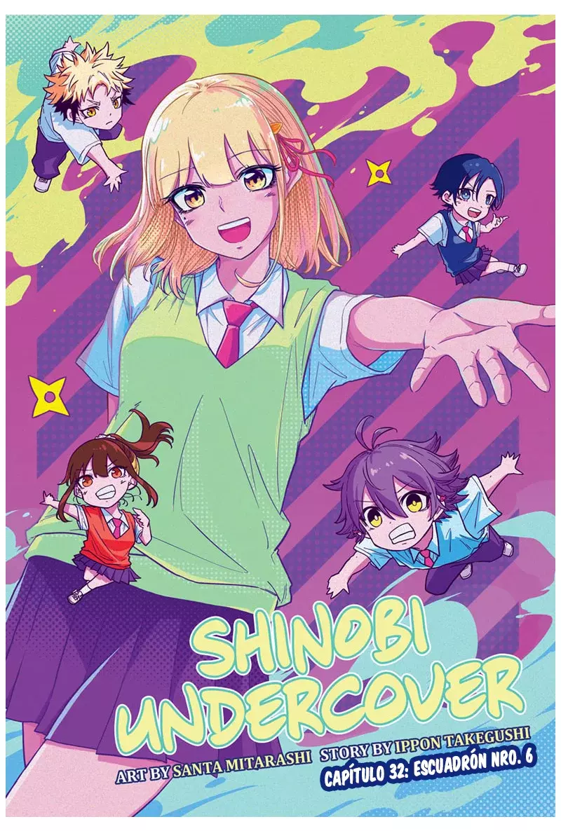 Read Shinobi Undecover Es Manga Online