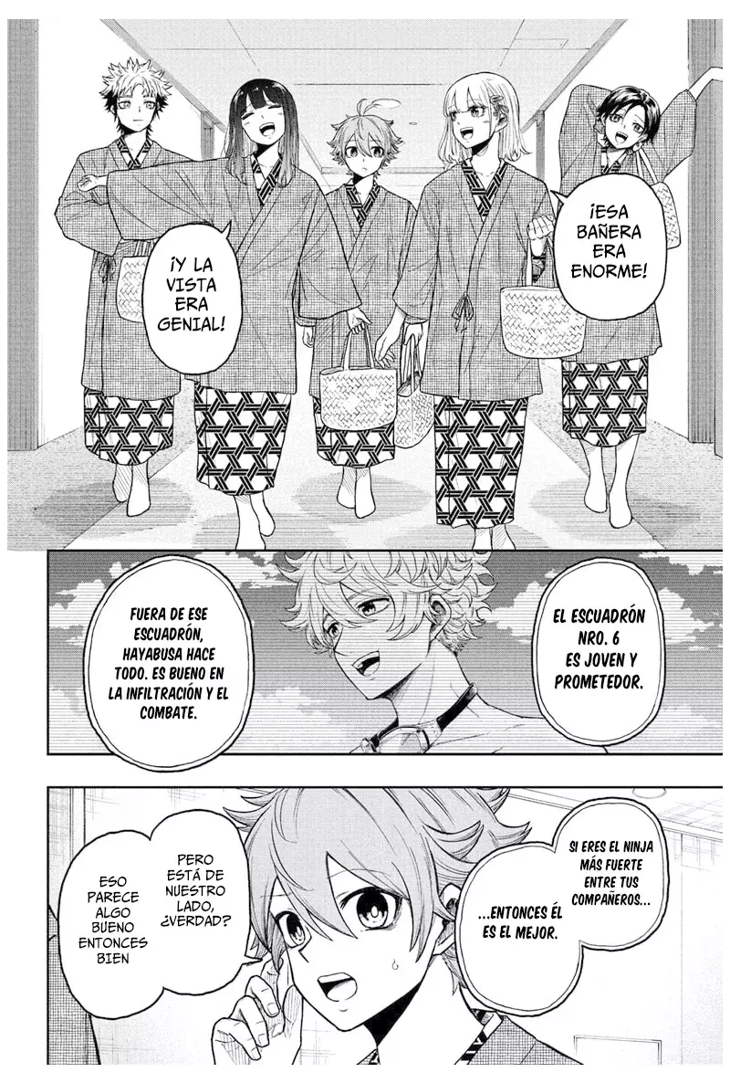 Read Shinobi Undecover Es Manga Online