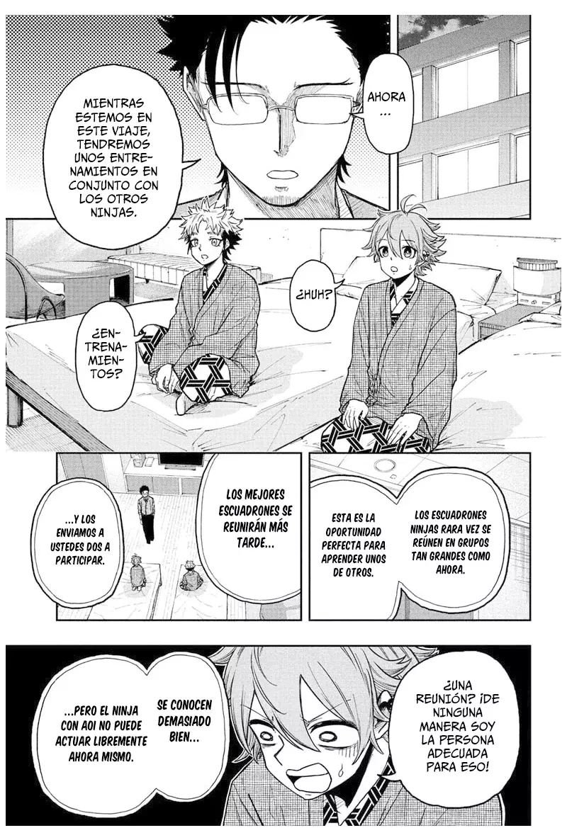 Read Shinobi Undecover Es Manga Online