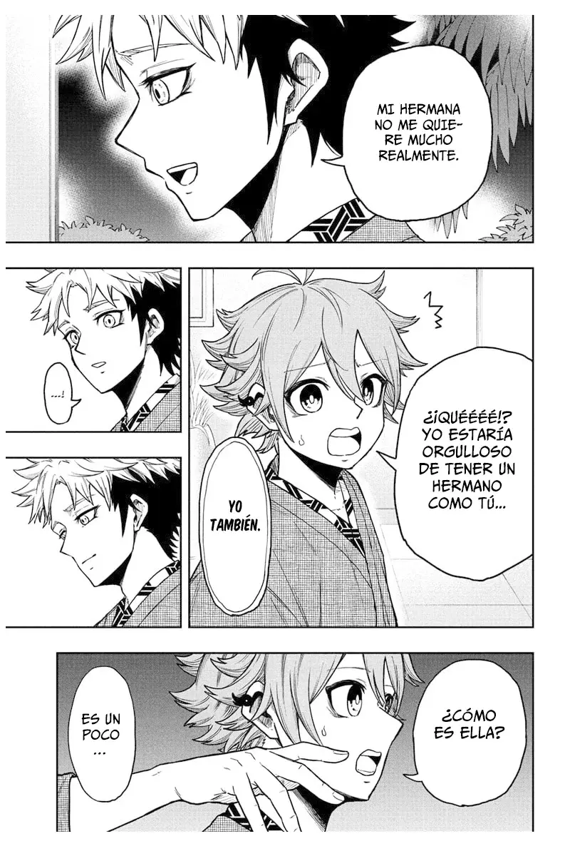Read Shinobi Undecover Es Manga Online