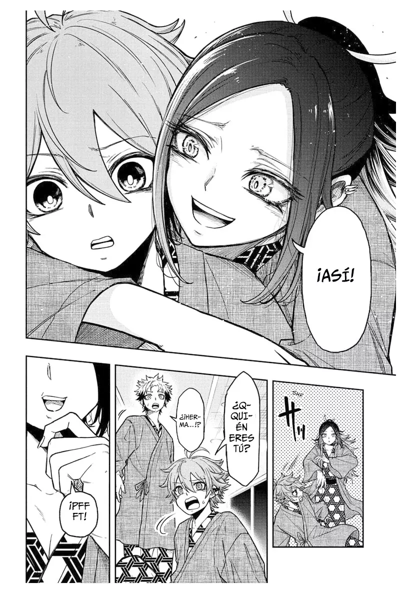 Read Shinobi Undecover Es Manga Online