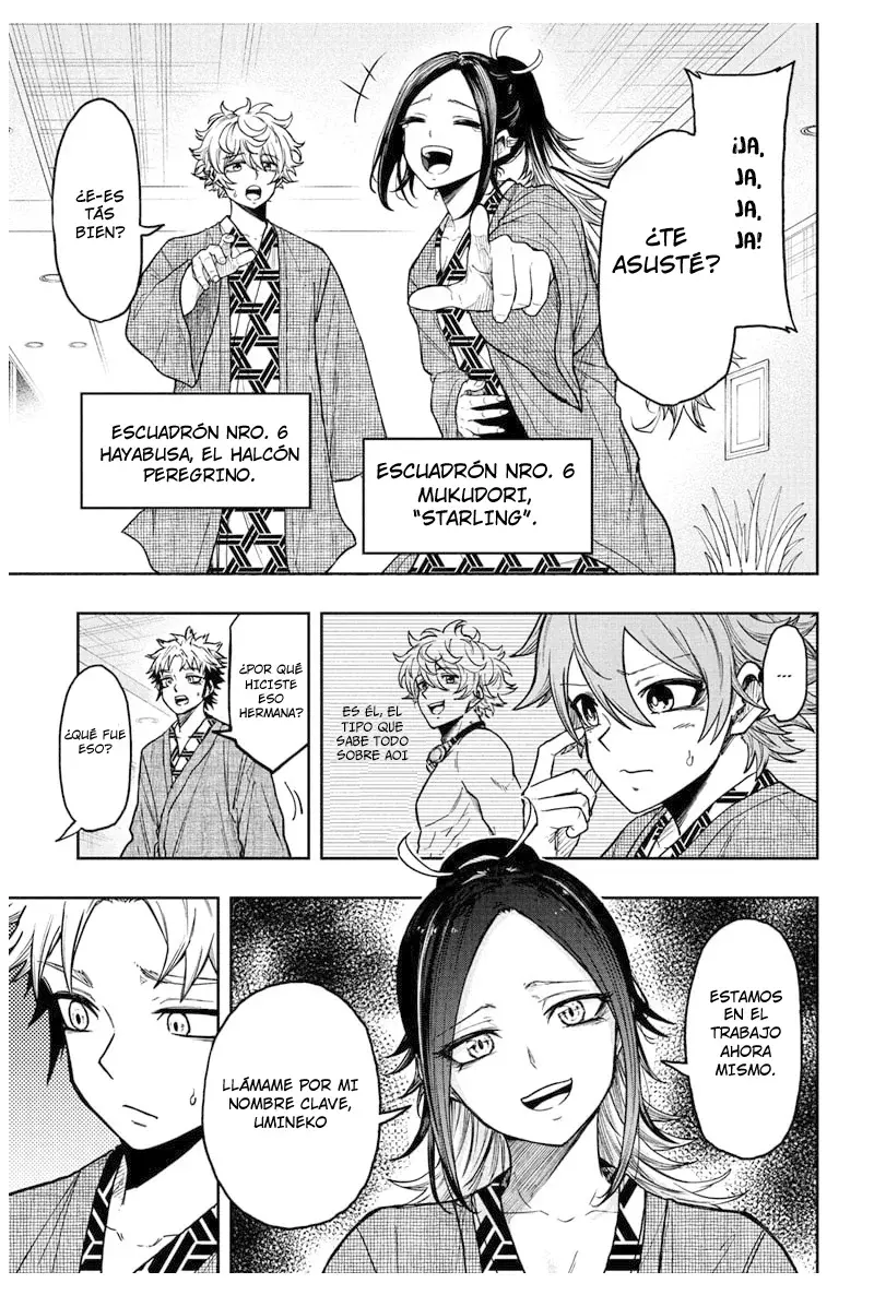 Read Shinobi Undecover Es Manga Online