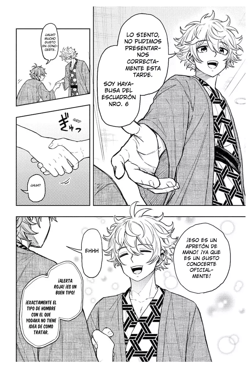 Read Shinobi Undecover Es Manga Online