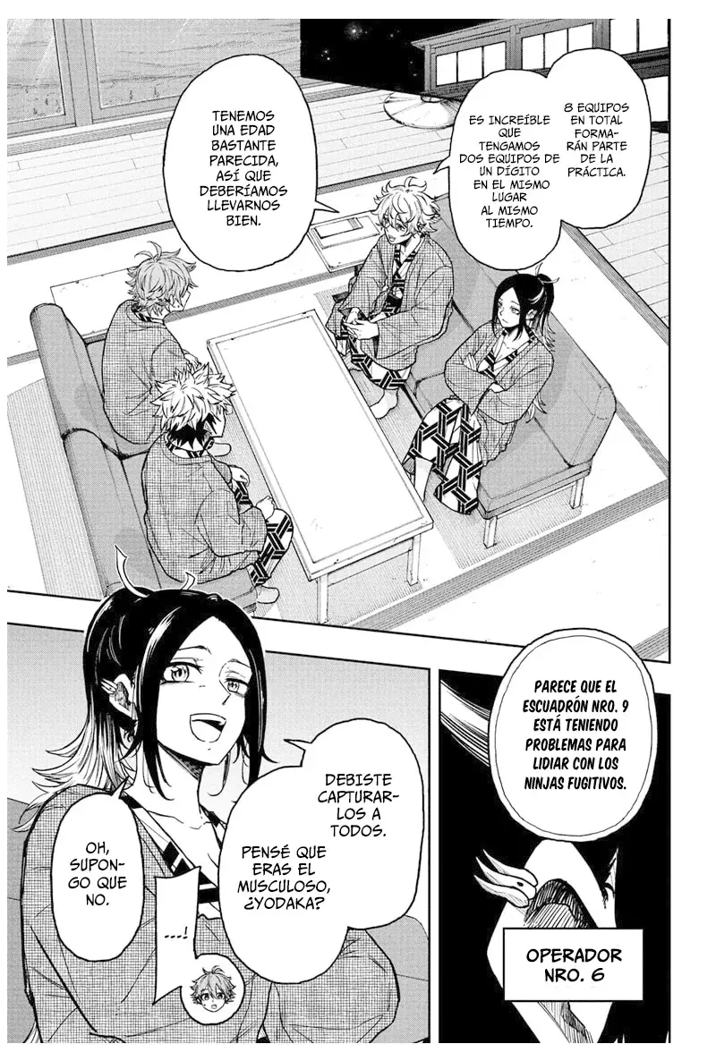 Read Shinobi Undecover Es Manga Online