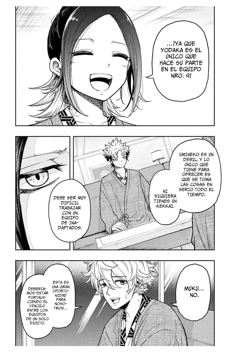 Read Shinobi Undecover Es Manga Online