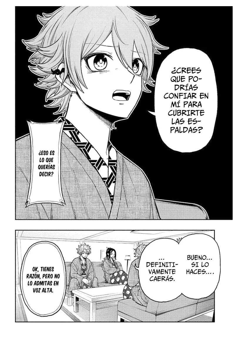Read Shinobi Undecover Es Manga Online