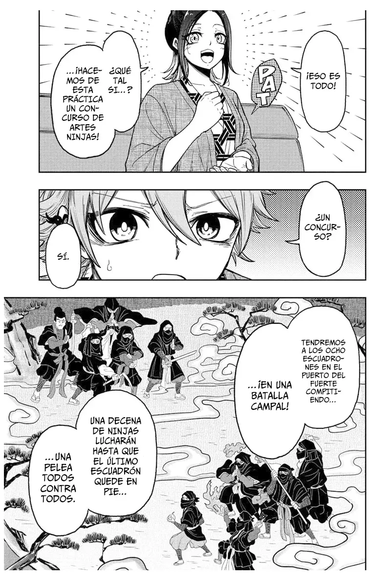 Read Shinobi Undecover Es Manga Online