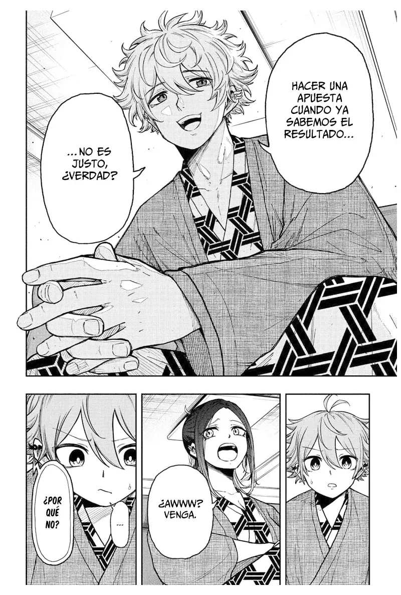 Read Shinobi Undecover Es Manga Online