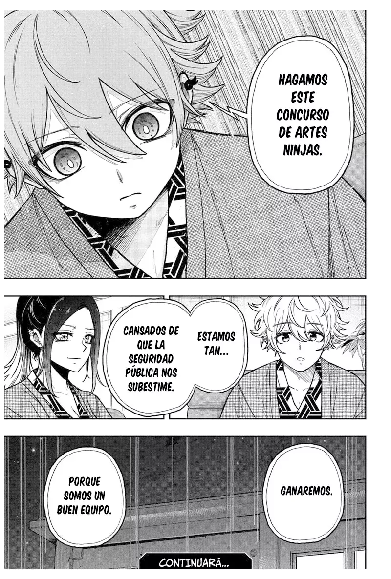 Read Shinobi Undecover Es Manga Online