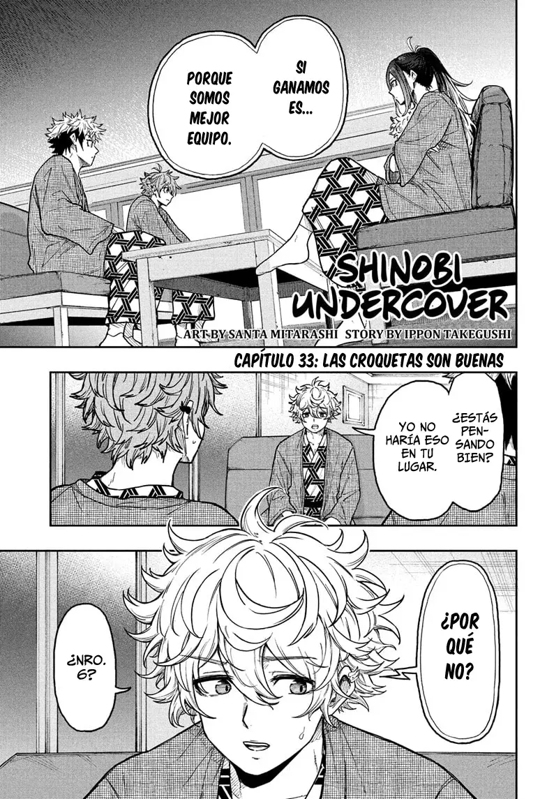 Read Shinobi Undecover Es Manga Online