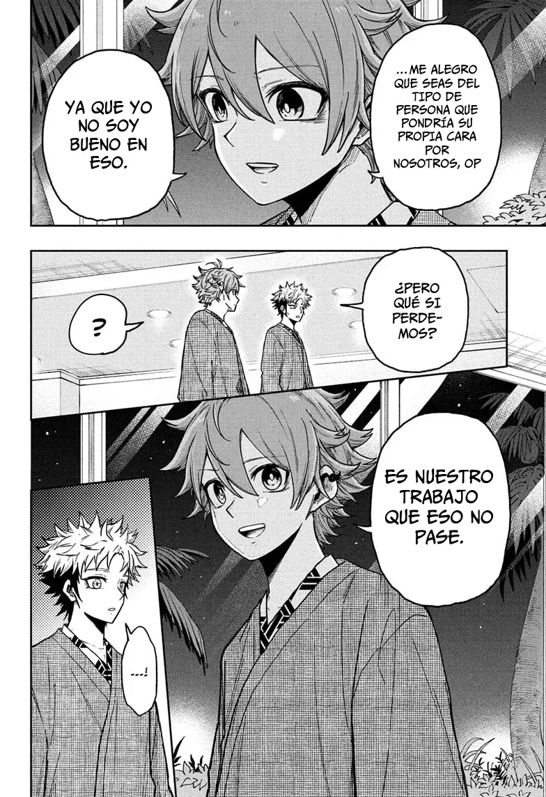 Read Shinobi Undecover Es Manga Online