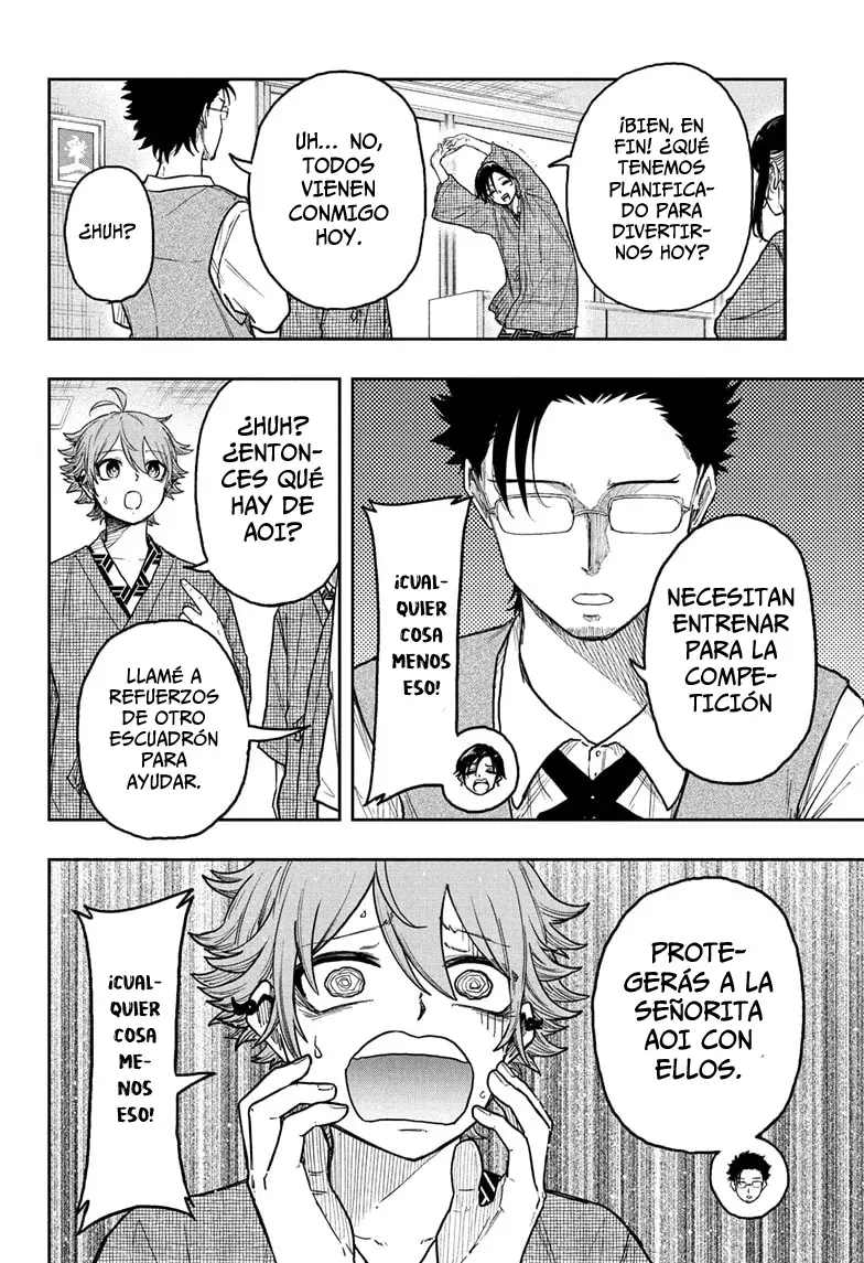 Read Shinobi Undecover Es Manga Online