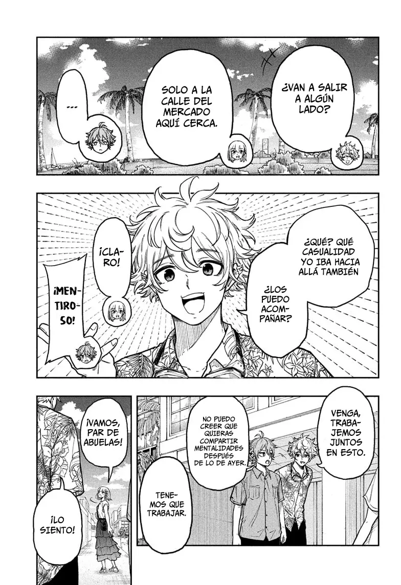 Read Shinobi Undecover Es Manga Online