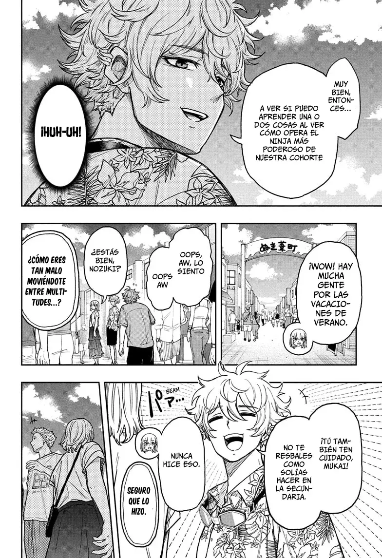 Read Shinobi Undecover Es Manga Online