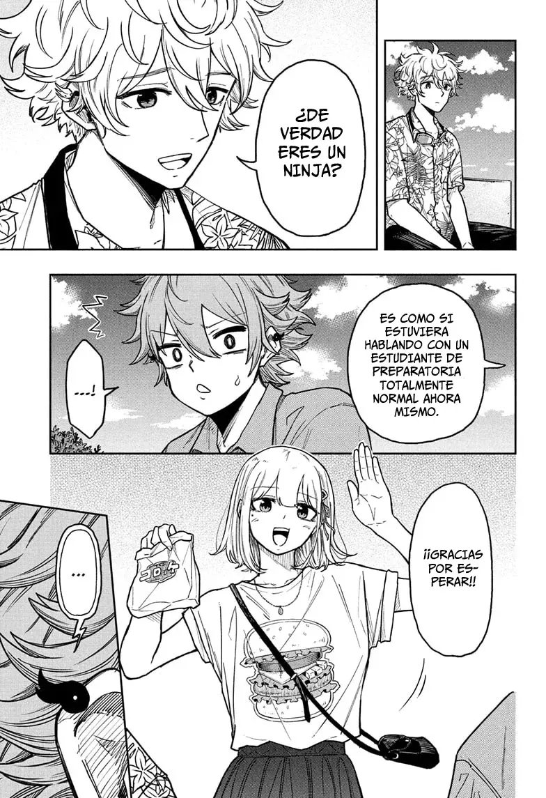Read Shinobi Undecover Es Manga Online