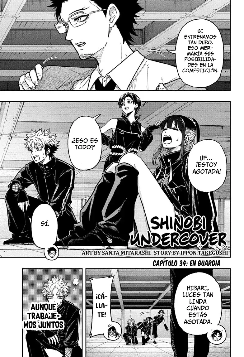 Read Shinobi Undecover Es Manga Online