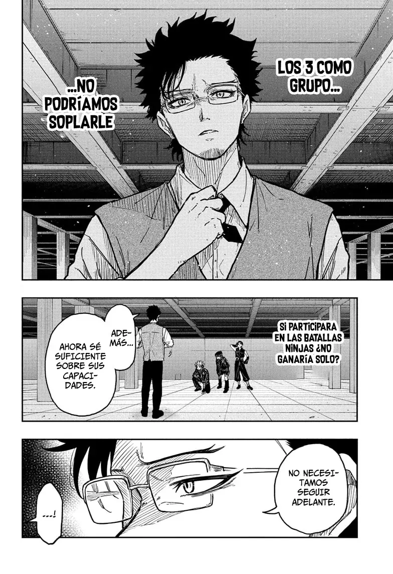 Read Shinobi Undecover Es Manga Online