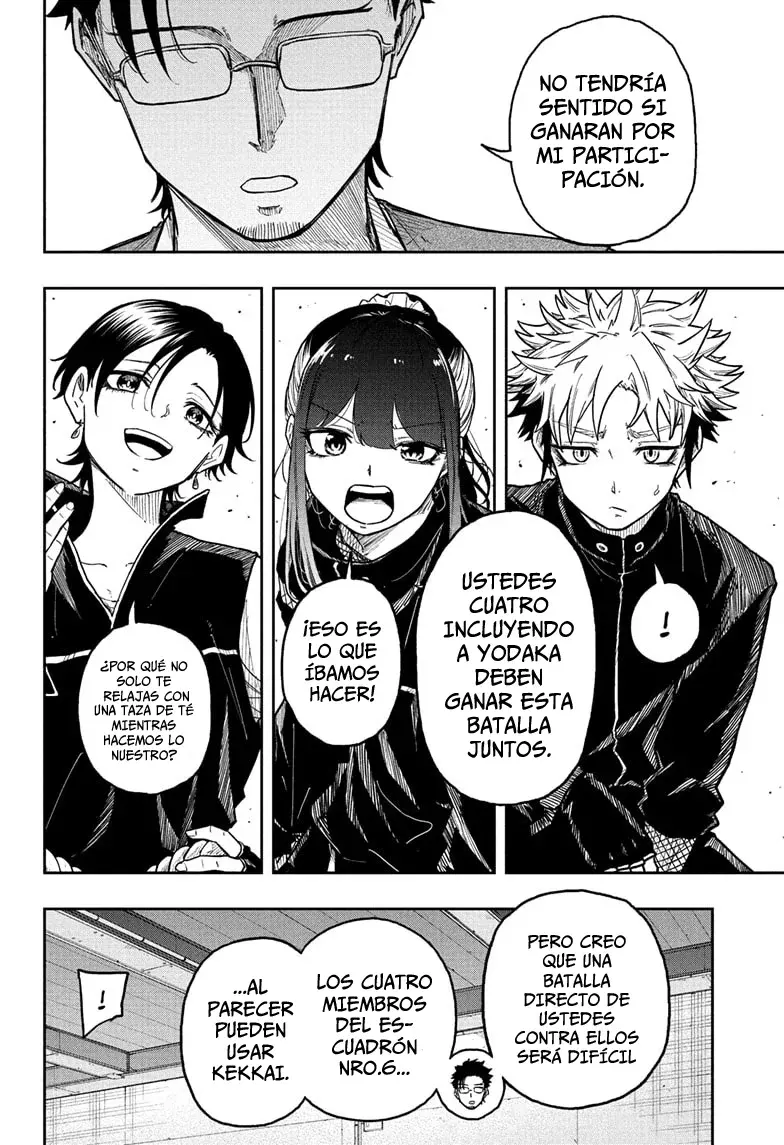 Read Shinobi Undecover Es Manga Online