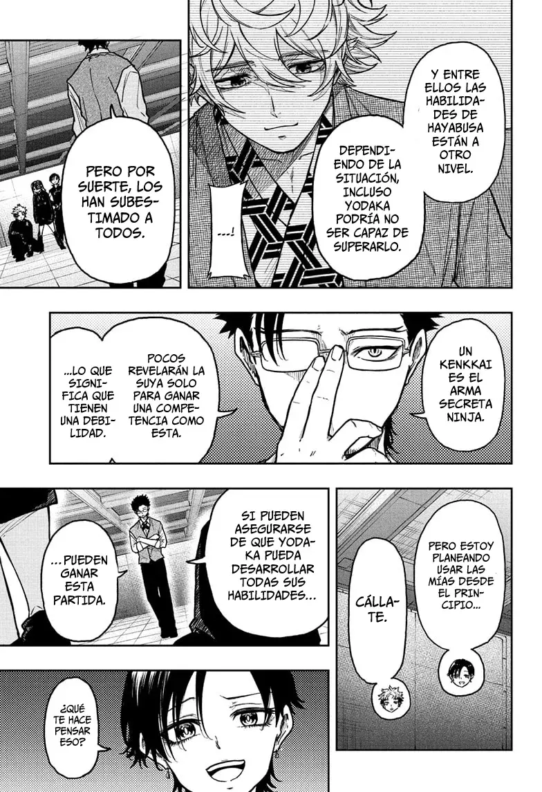 Read Shinobi Undecover Es Manga Online