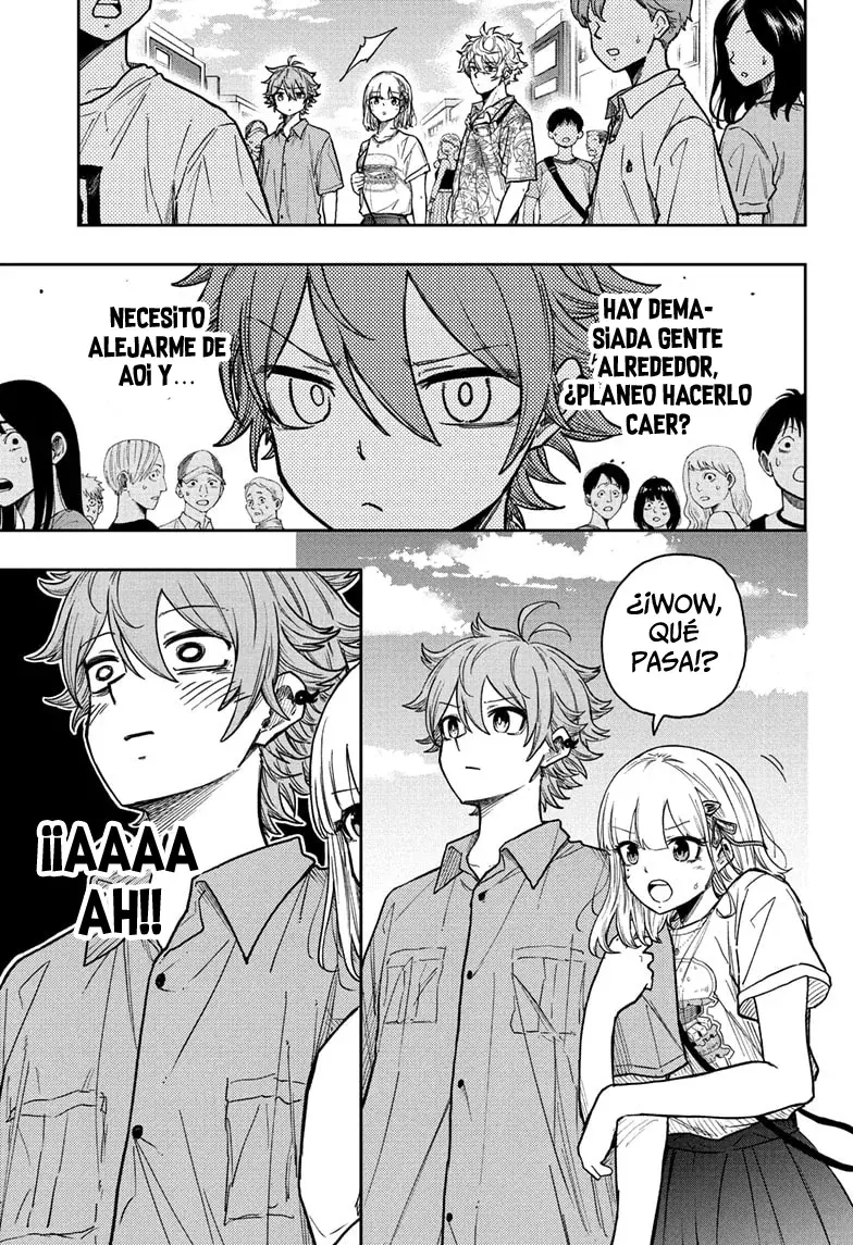 Read Shinobi Undecover Es Manga Online