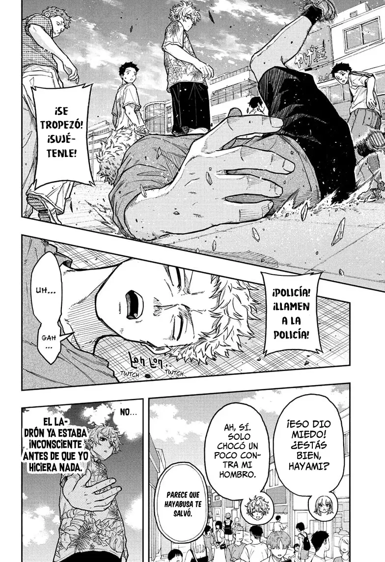 Read Shinobi Undecover Es Manga Online