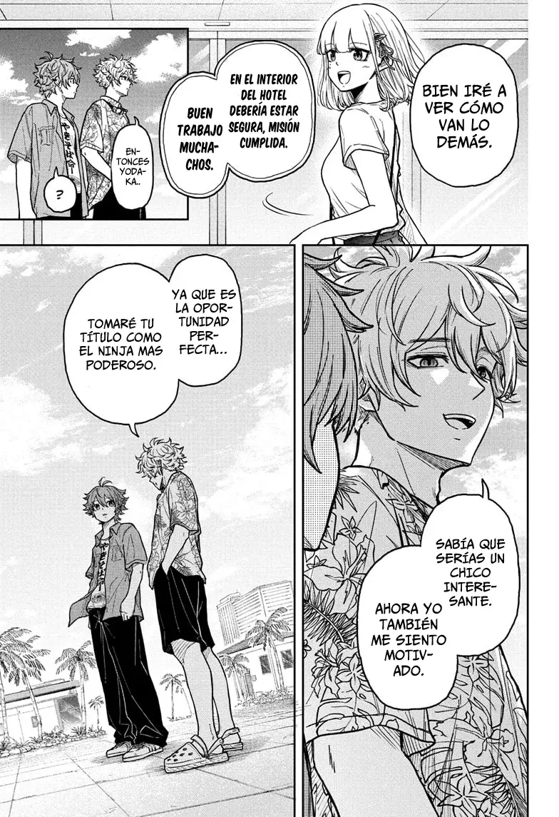 Read Shinobi Undecover Es Manga Online