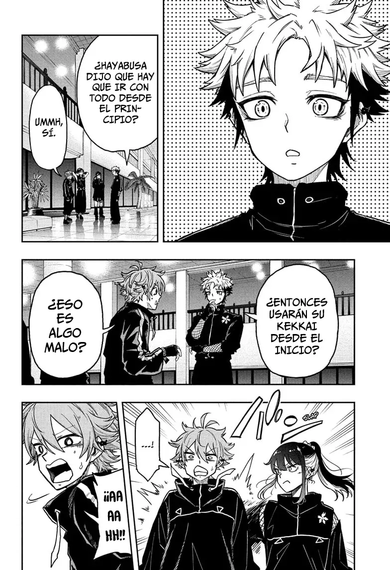 Read Shinobi Undecover Es Manga Online