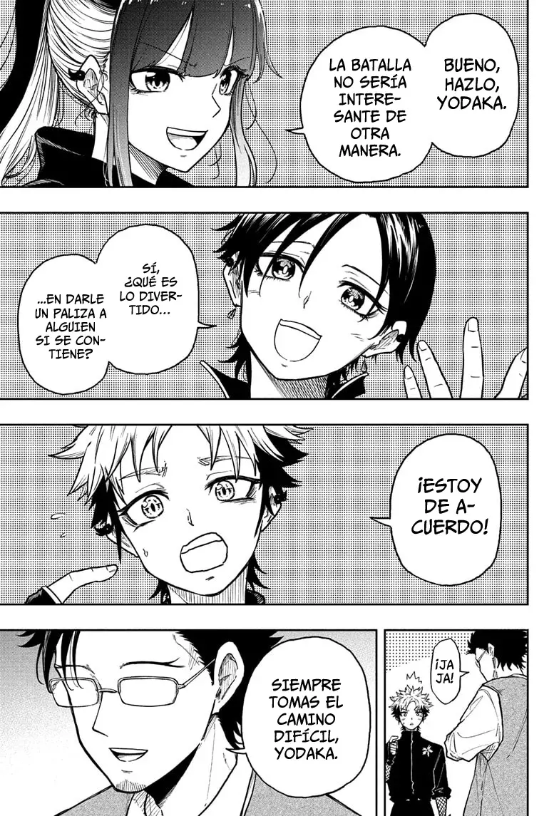 Read Shinobi Undecover Es Manga Online