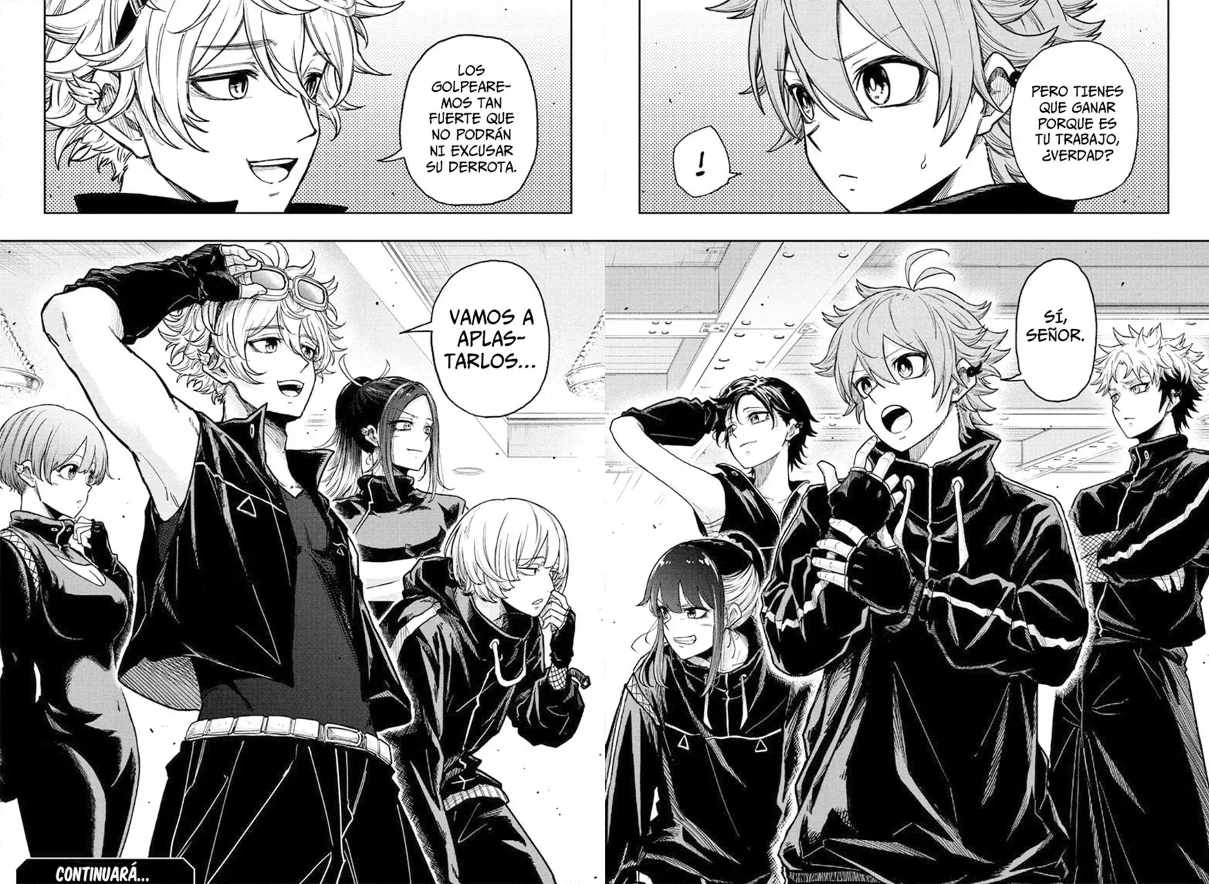 Read Shinobi Undecover Es Manga Online
