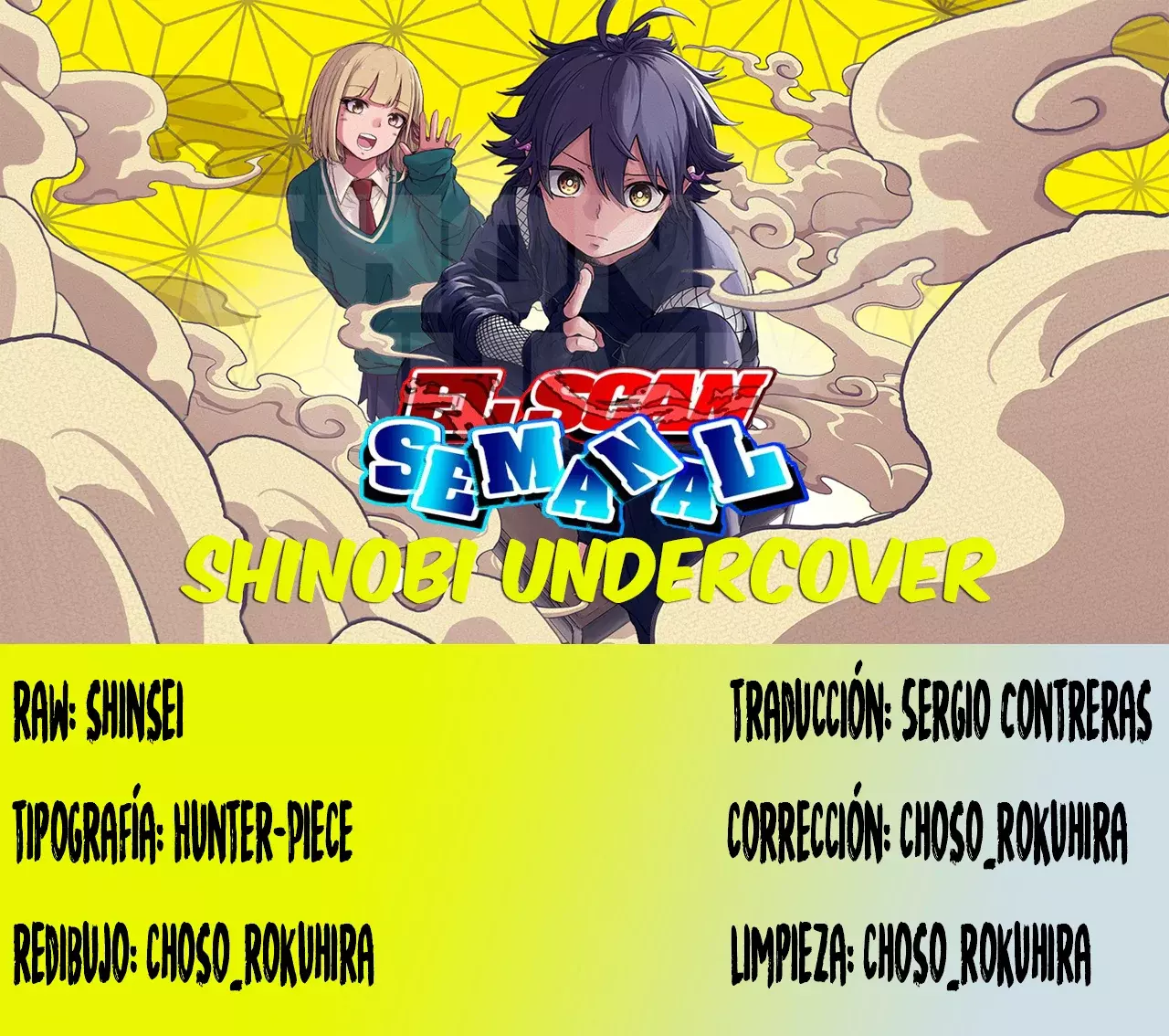 Read Shinobi Undecover Es Manga Online