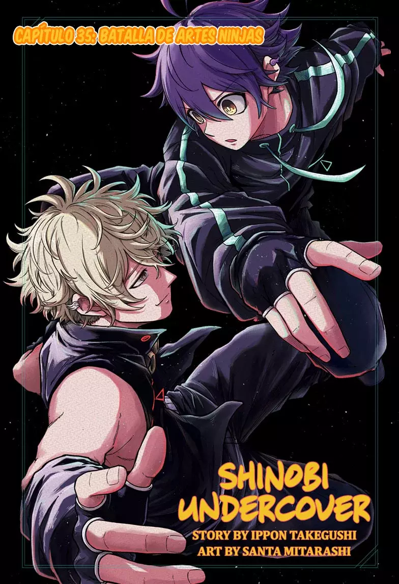 Read Shinobi Undecover Es Manga Online