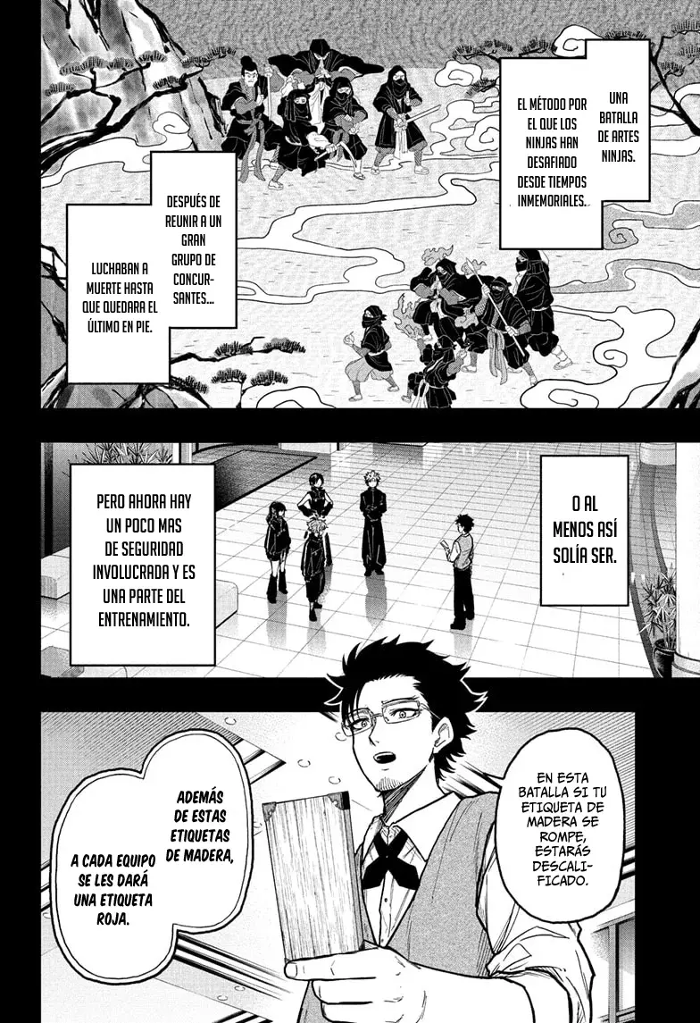 Read Shinobi Undecover Es Manga Online