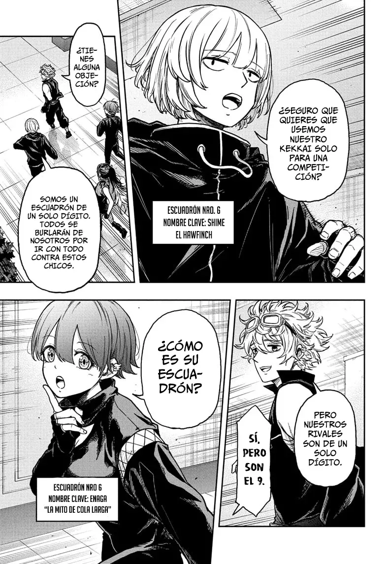 Read Shinobi Undecover Es Manga Online