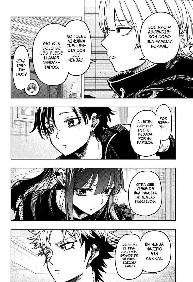 Read Shinobi Undecover Es Manga Online