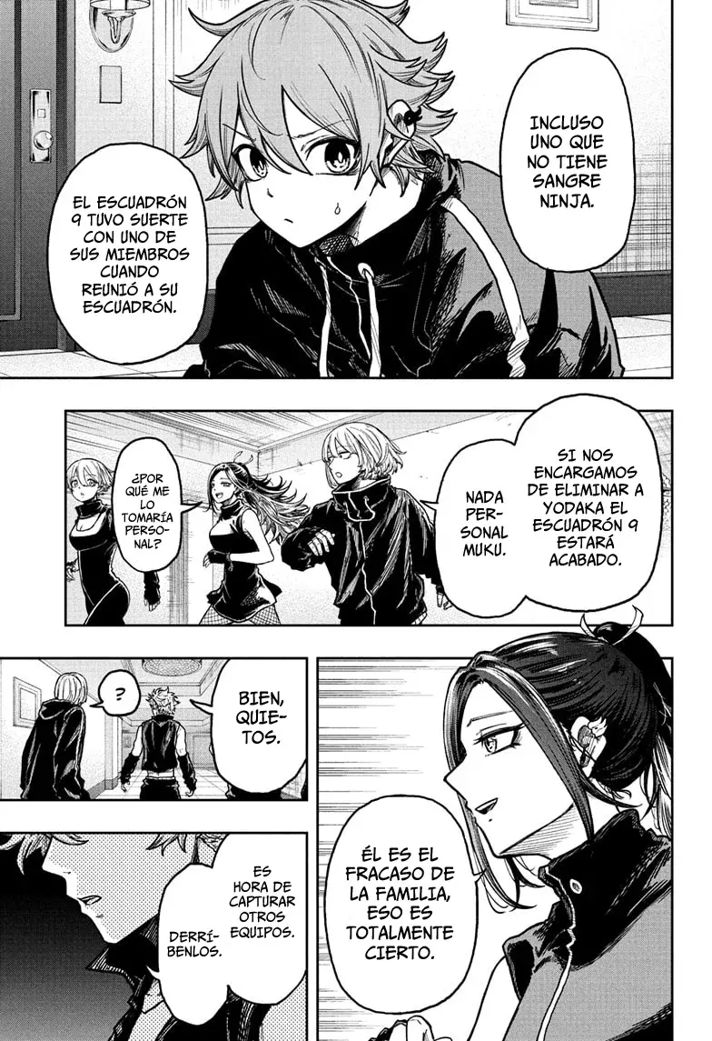 Read Shinobi Undecover Es Manga Online