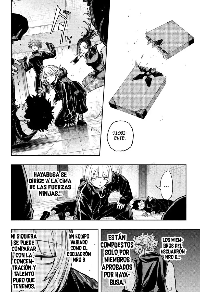 Read Shinobi Undecover Es Manga Online