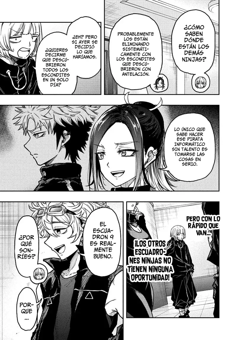 Read Shinobi Undecover Es Manga Online