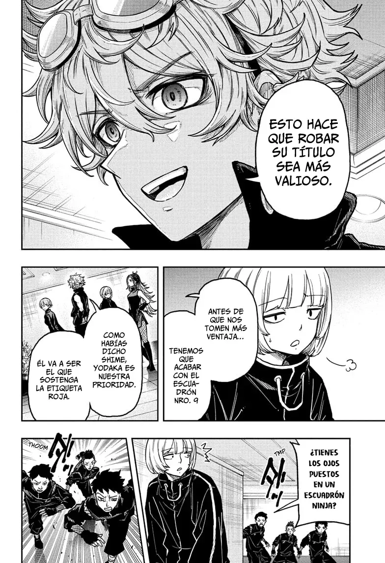 Read Shinobi Undecover Es Manga Online