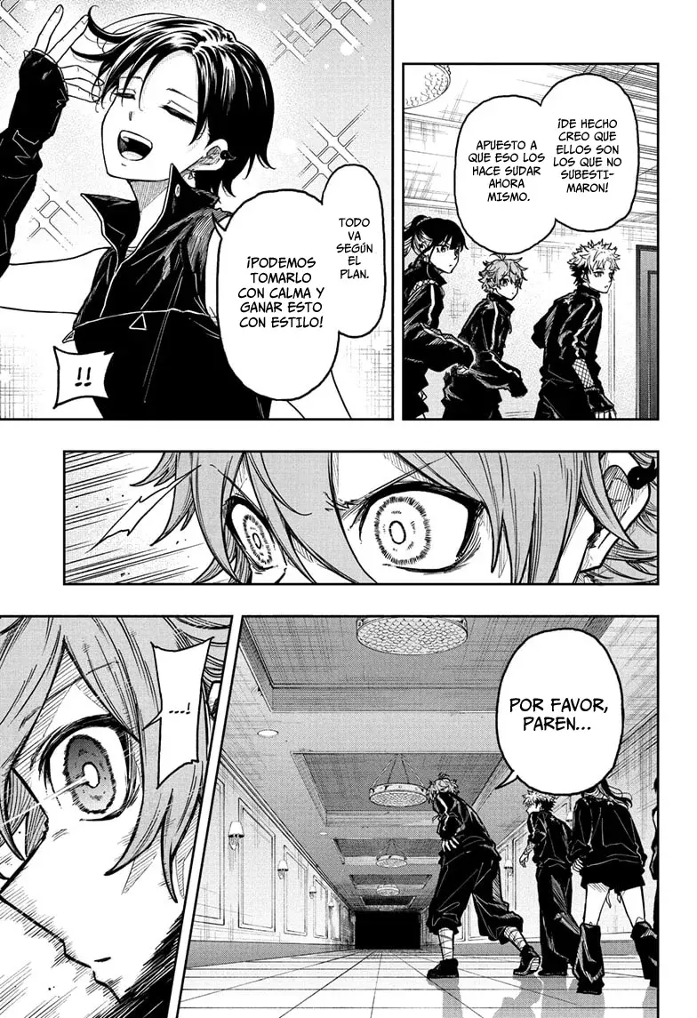Read Shinobi Undecover Es Manga Online