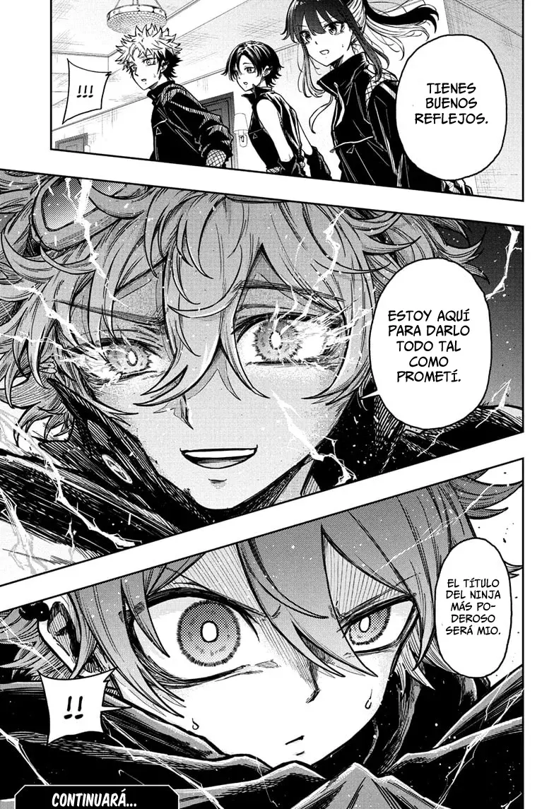 Read Shinobi Undecover Es Manga Online
