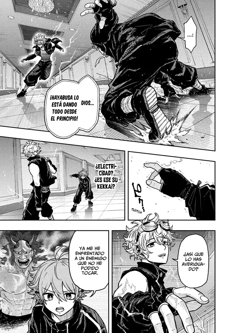 Read Shinobi Undecover Es Manga Online