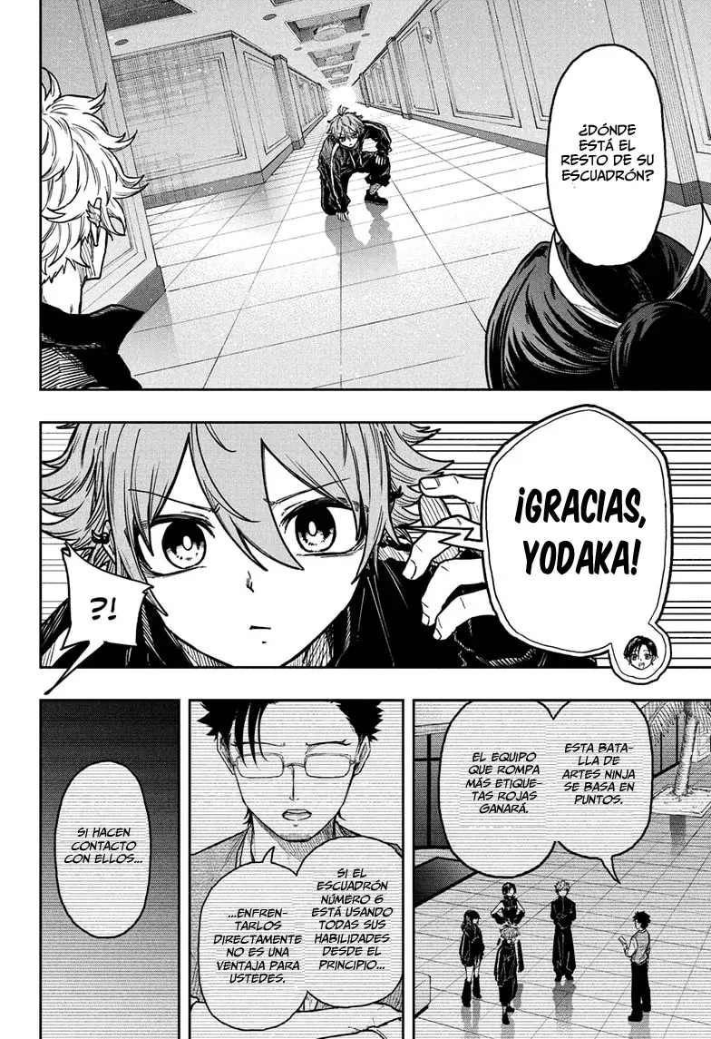 Read Shinobi Undecover Es Manga Online