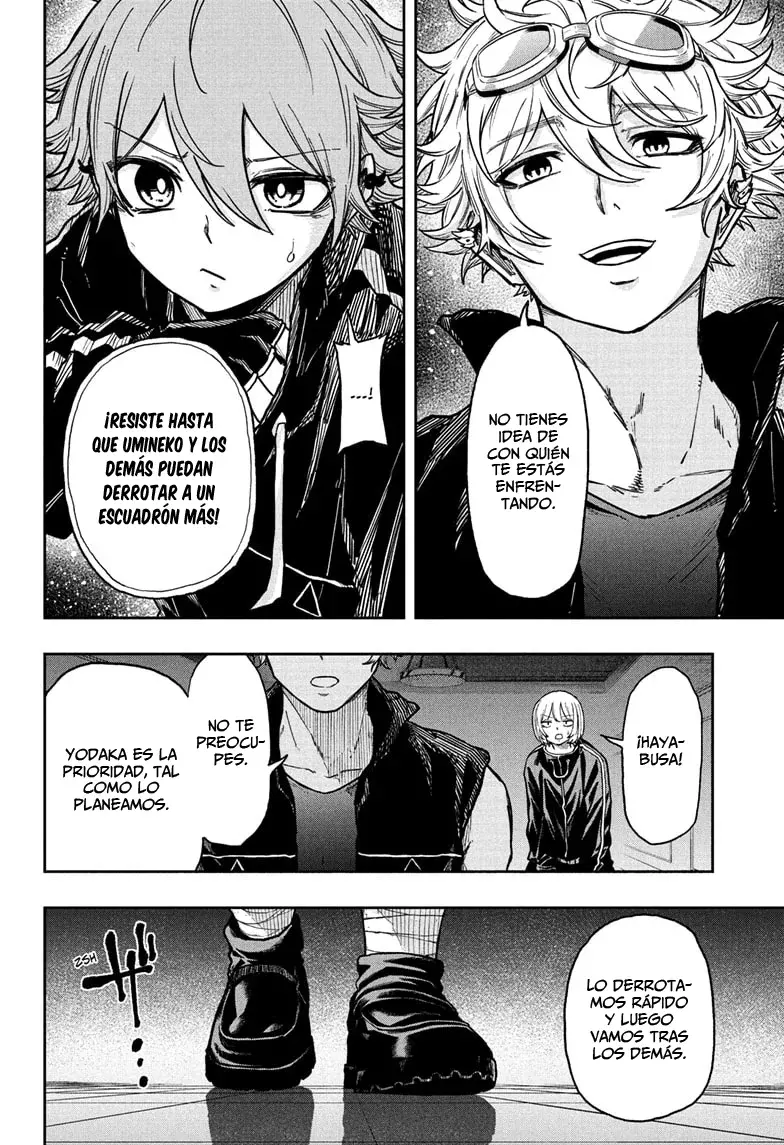 Read Shinobi Undecover Es Manga Online