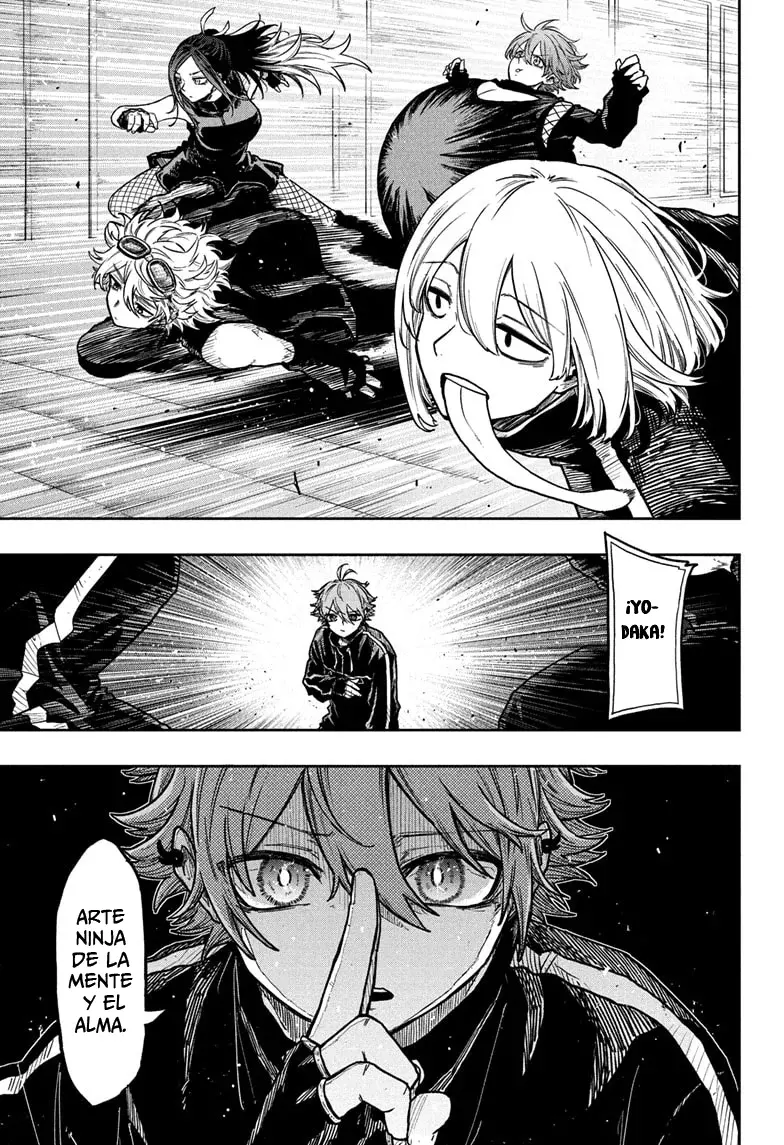 Read Shinobi Undecover Es Manga Online